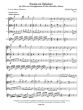 Paganini Sonata con variazioni Violin-Viola-Guitar and Violoncello (Score/Parts) (edited by Adriano Sebastiani)