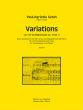 Genin Variations sur l'Air de Malborough Op.15 No.3 Altsaxophon und Klavier (Christoph Dohr)