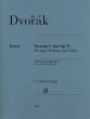 Dvorak Terzetto C-dur Op. 4 2 Violinen und Viola (Stimmen) (Annette Oppermann) (Henle-Urtext)