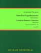 Vivaldi Samtliche Fagottkonzerte - Complete Bassoon Concertos Vol.4 (No.22-29) Urtext Fagott Solo Stimme - Bassoon Solo Part Trevor Cramer/Bodo Koenigsbeck