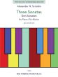 Scriabin 3 Sonatas Op.66, Op.68, Op.70 Piano solo