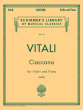 Vitali Ciaconna g-minor Violin/Piano (David)