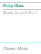 Glass String Quartet No.1 Score