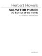 Howells Salvator Mundi (O Saviour Of The World) SATB