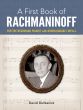 A First Book of Rachmaninoff for the Beginning Pianist with Downloadable MP3s (edited by David Dutkanic)