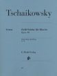 Tchaikovsky 12 Stucke Op.40 Klavier (edited by Korabelnikova and Vajdman) (Henle-Urtext)