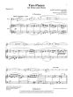 Bennett 2 Pieces for Flute and Piano