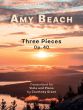 Beach 3 Pieces Op.40 Viola-Piano (transcr. by Courtney Grant) (Grades 6–8 (ABRSM grades 6, 7 &8 and Trinity grade 7 syllabuses))