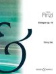 Finzi Eclogue Op.10 for Piano-Stringorchestra Set of Parts