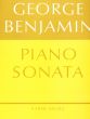 Benjamin Sonata for Piano (1979)