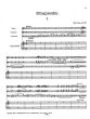 Juon Rhapsody Op.37 (Violin-Viola-Violoncello-Piano) (Score/Parts)