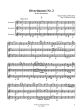 Nudera Divertimento No.2 3 Bassetthörner (Partitur und Stimmen) (Bernhard Kösling)