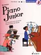 Heumann Piano Junior: Klavierschule 2 (Die kreative und interaktive Klavierschule für Kinder) (Book with Audio online) (german edition)