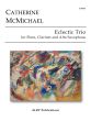 McMichael Eclectic Trio Flute-Clarinet and Alto Saxophone (Score/Parts)