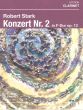 Stark Konzert No.2 F-dur Op.13 Klarinette und Orchester (Klavierauszug)