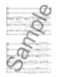 Joubert Reflection On Plainchant Antiphon - In Odorem for SATB