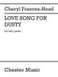 Frances-Hoad Love Song For Dusty Piano solo