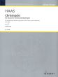 Haas Christnacht Opus 85 Vocal Score