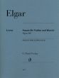 Elgar Sonate Opus 82 Violine und Klavier (Rupert Marshall-Luck)