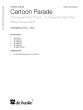 Cartoon Parade 5 Clarinets (Score/Parts) (arr. Eric J. Hovi)