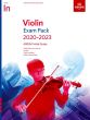 Violin Exam Pack 2020-2023 Initial Grade (Score with Part and Audio)