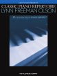 Freeman Olson Classic Piano Repertoire (13 distinctive piano solos) (Early to Mid-Intermediate Level)