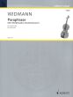 Widmann Paraphrase for Violin Solo (On Mendelssohn's Wedding March)