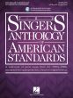 The Singer's Anthology of American Standards Soprano (Book with Audio online) (Richard Walters)