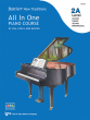 Bastien New Traditions All In One Piano Course - Level 2A