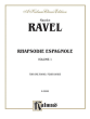 Ravel Rhapsodie Espagnole Vol.1 Piano 4 Hands