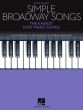 Simple Broadway Songs (The Easiest Easy Piano Songs)