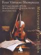 4 Virtuoso Showpieces for Solo Violin (edited by Endre Granat)