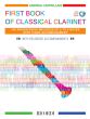 Cappellari First Book of Classical Clarinet with Piano (Book with Audio online)