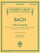 Bach - Violin Concertos Violin and Piano (edited by Eduard Herrmann)