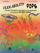 Flex-Ability Pops for Cello or Bass (Solo-Duet-Trio-Quartet with Optional Accompaniment) (arr. Victor López)