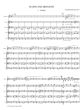 Bertelmann Flood and Drought Mandolin with String Quartet (Score/Parts)