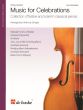 Music for Celebrations String Quartet (Score/Parts) (arr. Anthony Gröger)