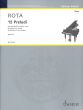 Nino Rota 15 preludi piano 4 hands (Bischof)
