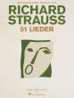 Strauss 51 Lieder Medium / Low Voice and Piano