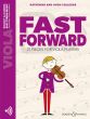 Colledge Fast Forward for Viola - 21 Pieces for Beginner Viola Players Book with Audio Online