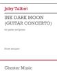 Talbot Ink Dark Moon - Guitar Concerto (Guitar and Piano reduction)