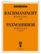 Rachmaninoff Sonata 2 Op.36 Piano Solo (original version)