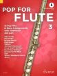 Pop For Flute (12 Pop-Hits in Easy Arrangements) Vol.3 (1 - 2 Flutes) (Bk-Online Download) (edited by Uwe Bye)