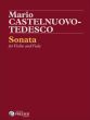 Castelnuovo-Tedesco Sonata for Violin and Viola