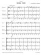 Bella Ciao 4 Clarinets (Score/Parts) (arr. Bert van Hagen)