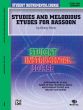 Paine Studies and Melodious Etudes for Bassoon Level One