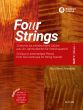 Fo(u)r Strings 1 String Quartet Score-Parts (20 Easy to Intermediate Pieces No. 1 - 12) (Eva-Maria Neumann)