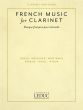 French Music for Clarinet and Piano (compiled by Todd Levy)