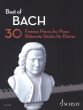 Best of Bach for Piano (30 Famous Pieces) (Original Piano Pieces and Arrangements by Hans-Gunther Heumann)