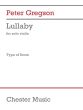 Gregson Lullaby for Violin solo